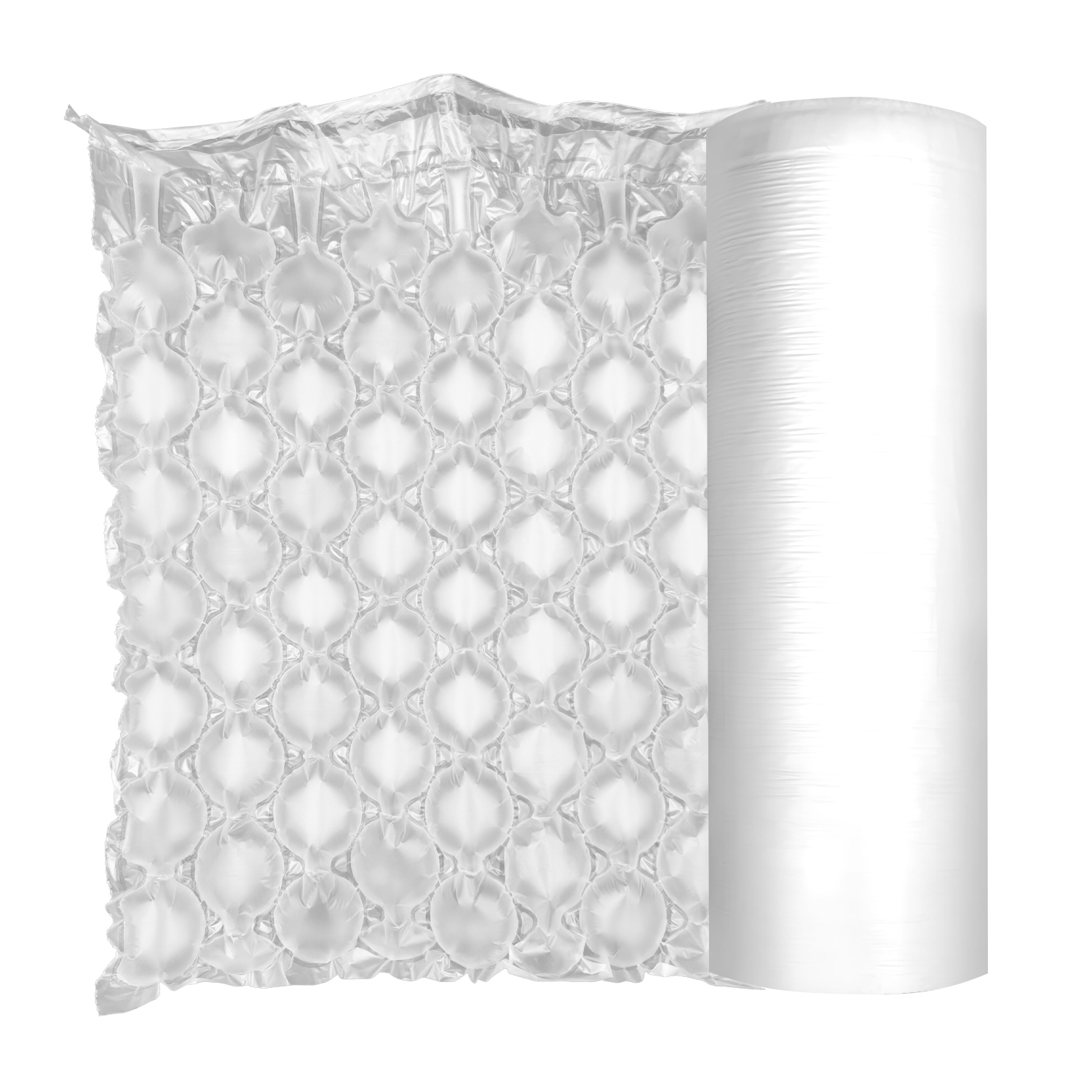 ARLI Luftpolstermatte 40x32 cm – 300m Rolle für Luftpolstermaschine - 1 Rolle Verpackungspolster mit Abrissperforation