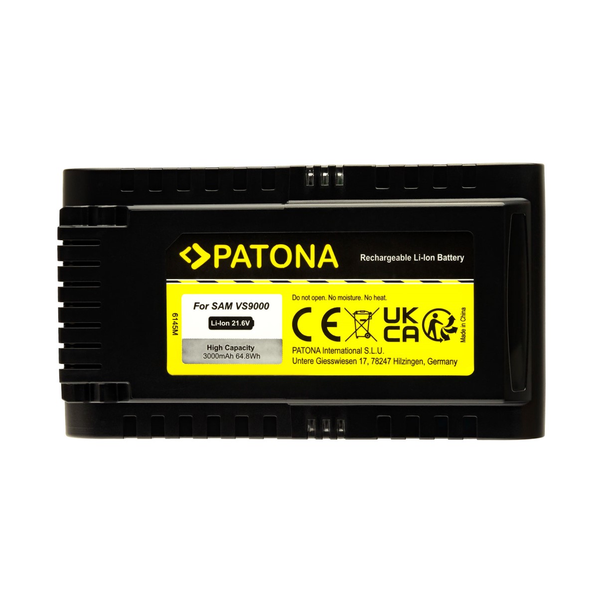 Akku für Samsung VS9000 VCA-SBT90